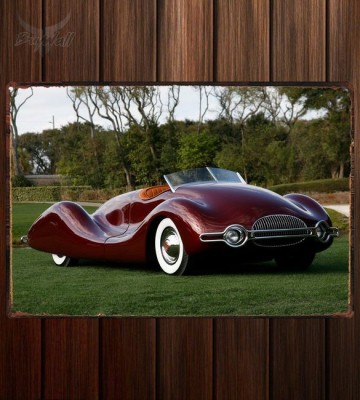 Металлическая табличка Buick Streamliner